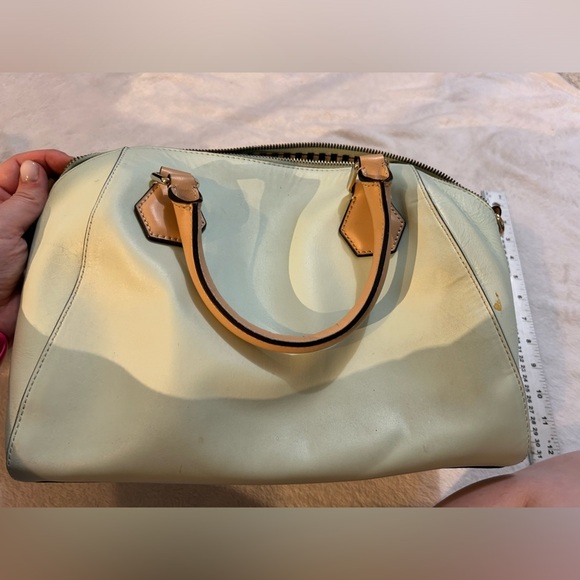 Kate Spade Mint Green/Brown Leather Catherine Street Pippa Satchel​ - Picture 7 of 11